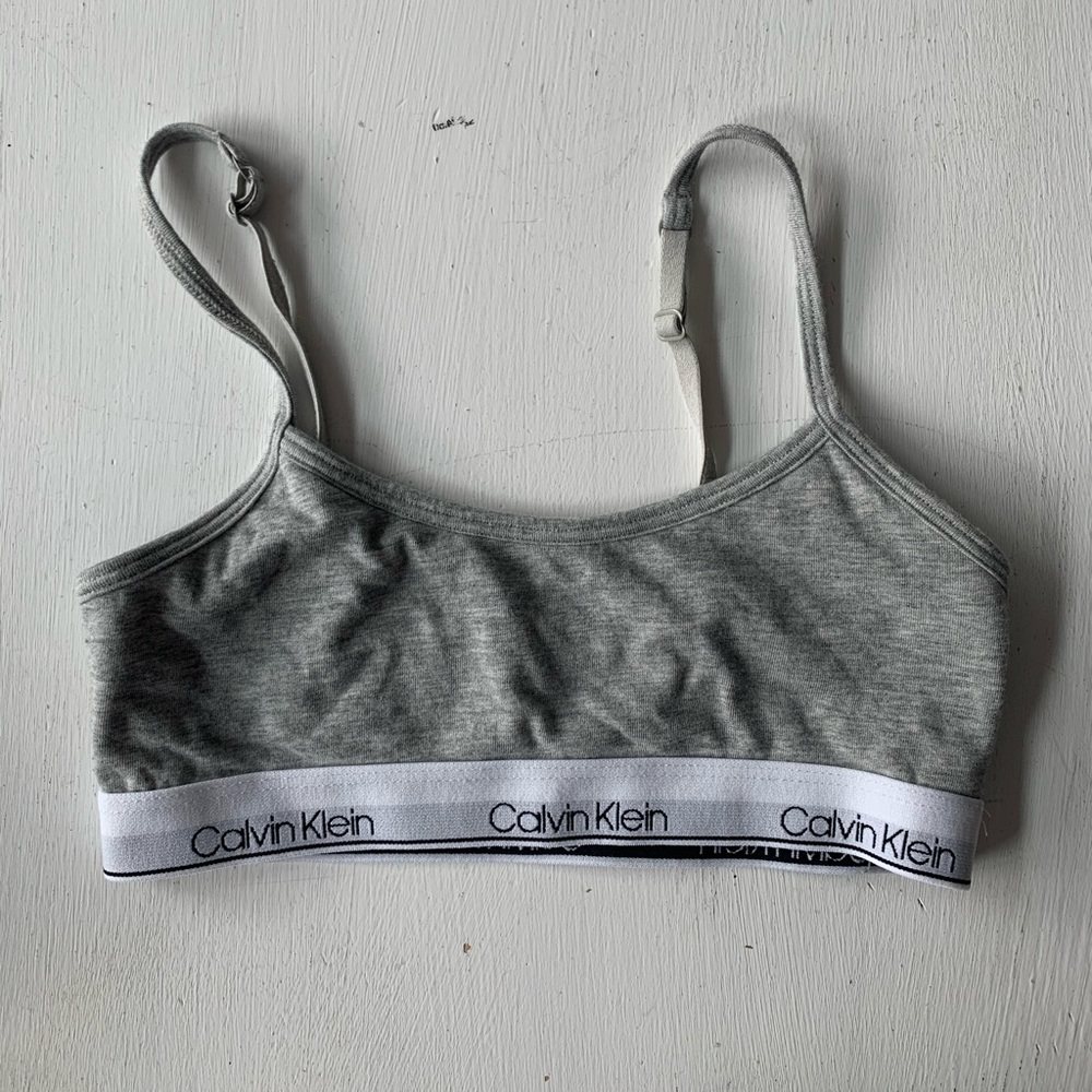 (2/$10) Calvin Klein Bralette